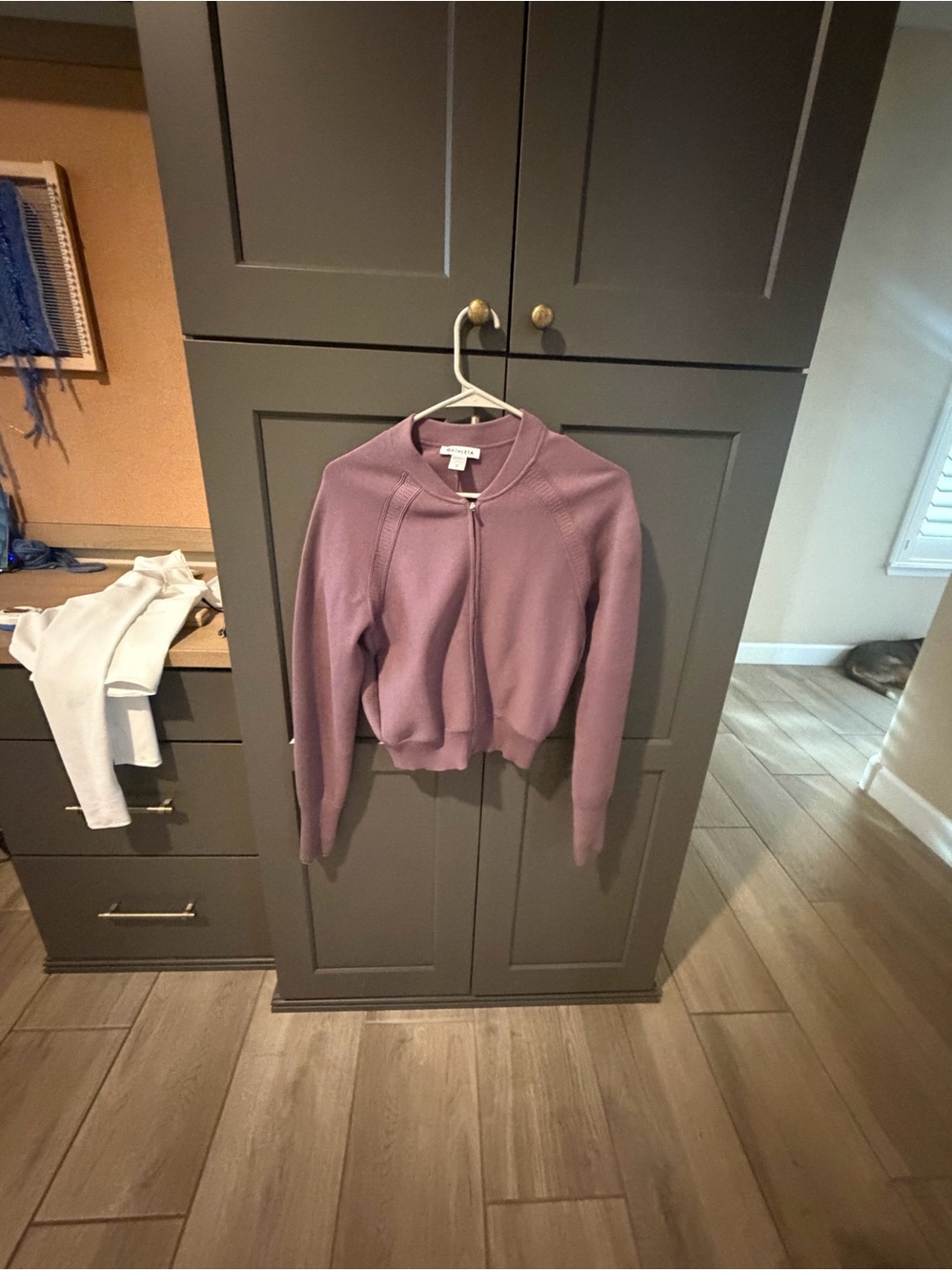 Athleta Golf Tennis Sweater Full Zip